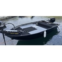 20馬力　「ステーサー390」13ft 魚探無