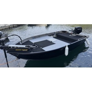 20馬力　「ステーサー390」13ft 魚探無