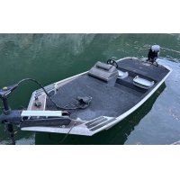 50馬力 「シーアーク」16ft 魚探付　