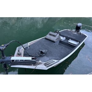 50馬力 「シーアーク」16ft 魚探付　