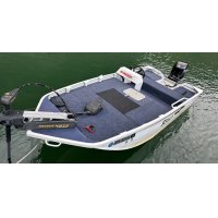 40馬力「ステーサー400」13.5ft 魚探付