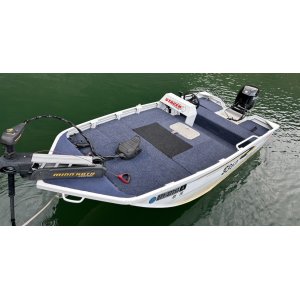40馬力「ステーサー400」13.5ft 魚探付