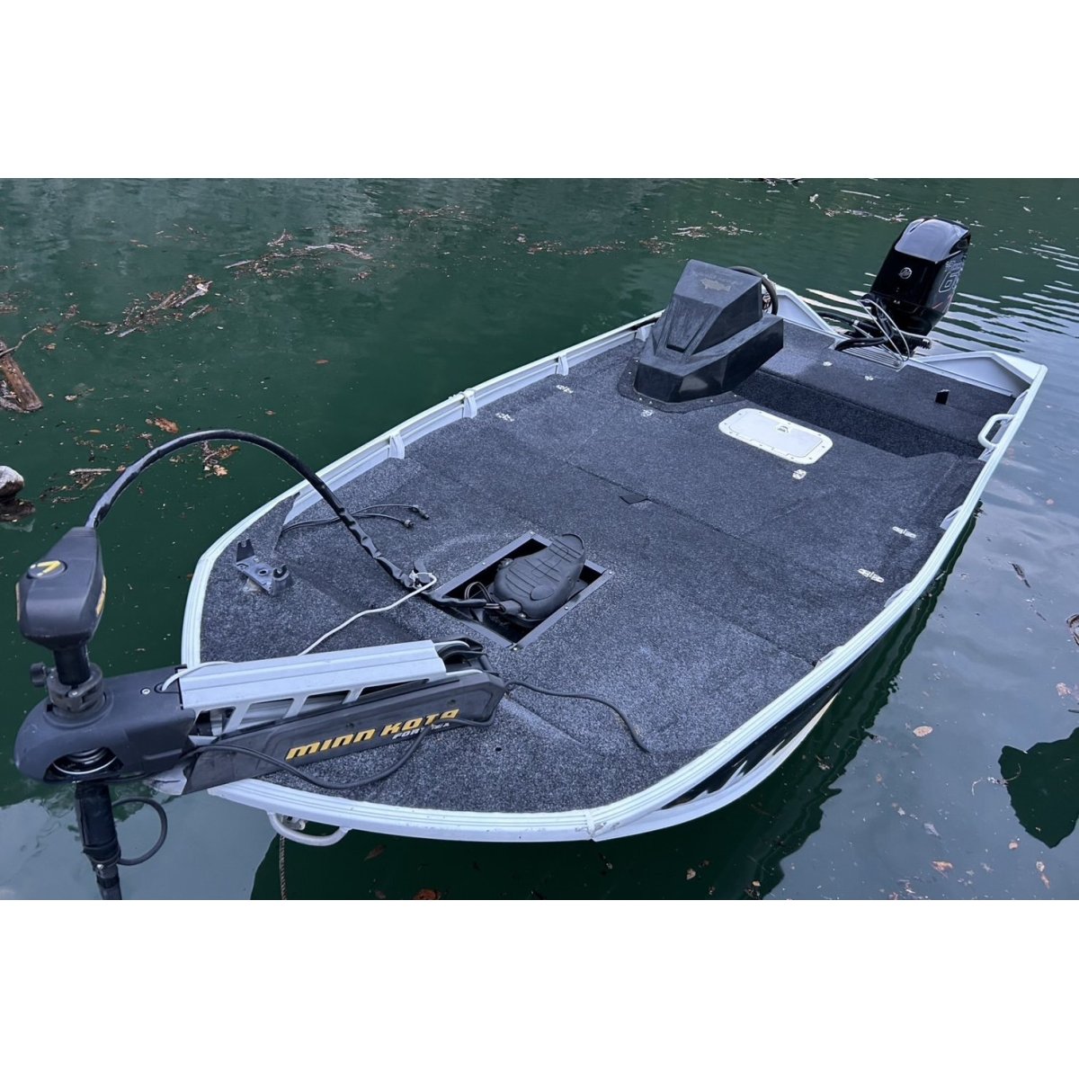 画像1: 60馬力「ウィザード430」14.5ft 魚探付　