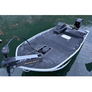 60馬力「ウィザード430」14.5ft 魚探付　