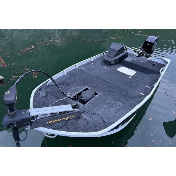 画像1: 60馬力「ウィザード430」14.5ft 魚探付　