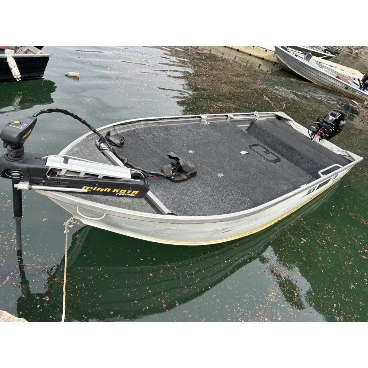 画像1: 20馬力　「ステーサー420PD」14ft 魚探付