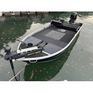 30馬力「ステーサー420PD」14ft 魚探付　