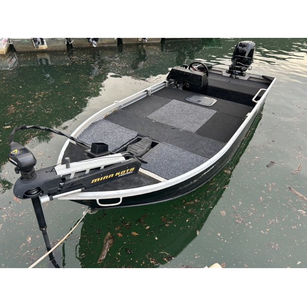 画像1: 30馬力「ステーサー420PD」14ft 魚探付　