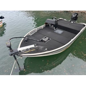 30馬力　「キンプル３９５」13.5ft 魚探付　