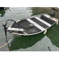 15馬力「ステーサー420 ＶＮ」14ft  魚探オプション