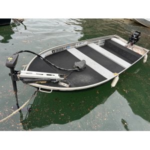 15馬力「ステーサー420 ＶＮ」14ft  魚探オプション