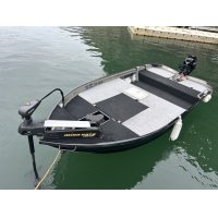 20馬力　「ステーサー390」13ft 魚探無