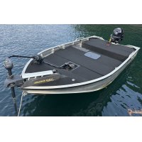 　30馬力　「キンプル３９５」13.5ft 魚探付　