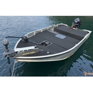　30馬力　「キンプル３９５」13.5ft 魚探付　